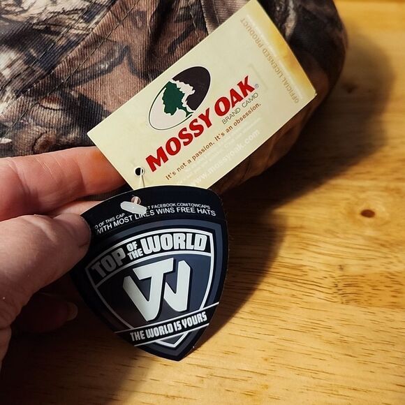 Top of the World Penn State Mossy Oak Camo Velcroback - New - Picture 9 of 9